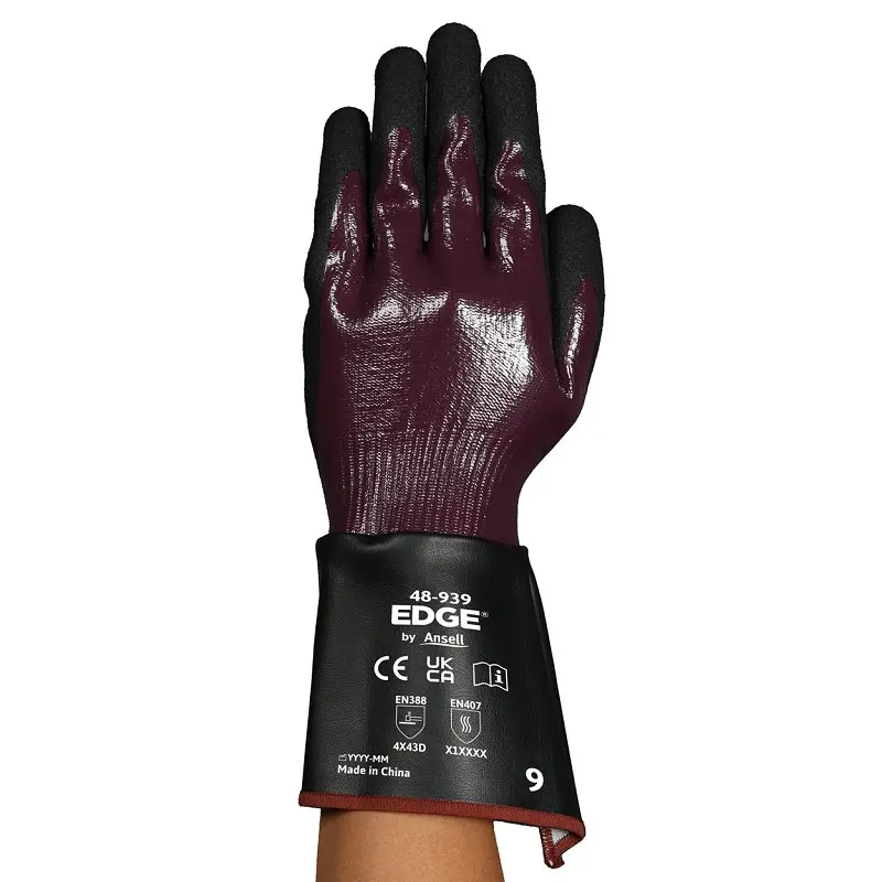 [19050210] Ansell Edge 48-939 handschoen maat 10