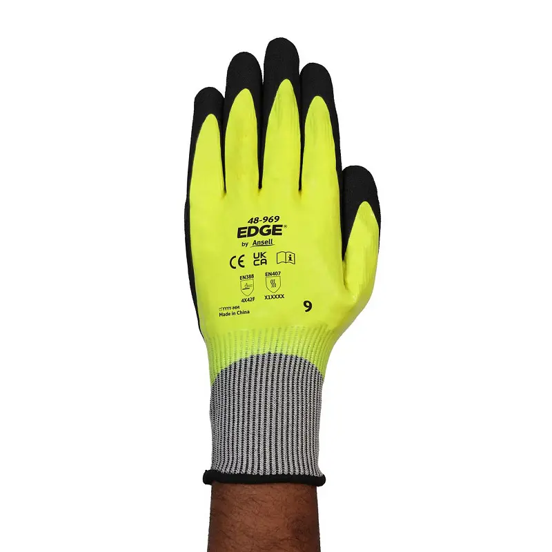 [19050109] Ansell Edge 48-969 handschoen maat 9