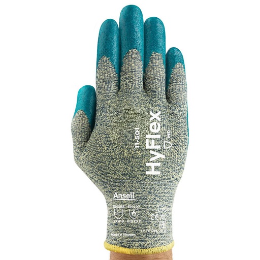 [19012506] Ansell HyFlex 11-501 handschoen maat 6