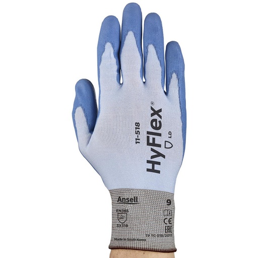 [19010406] Ansell HyFlex 11-518 handschoen maat 6