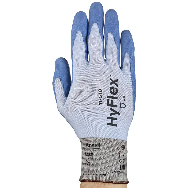[19010408] Ansell HyFlex 11-518 handschoen maat 8