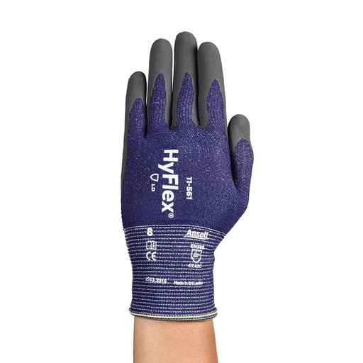 [19021805] Ansell HyFlex 11-561 handschoen maat 5