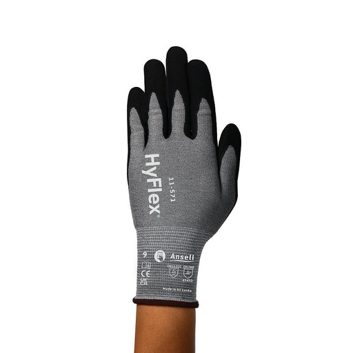 [19022305] Ansell HyFlex 11-571 handschoen maat 5