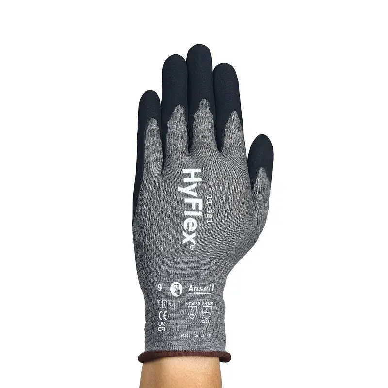 [19022410] Ansell HyFlex 11-581 handschoen maat 10