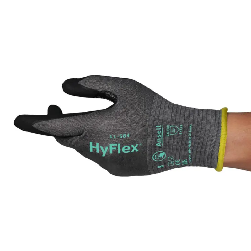 [19026106] Ansell HyFlex 11-584 handschoen maat 6