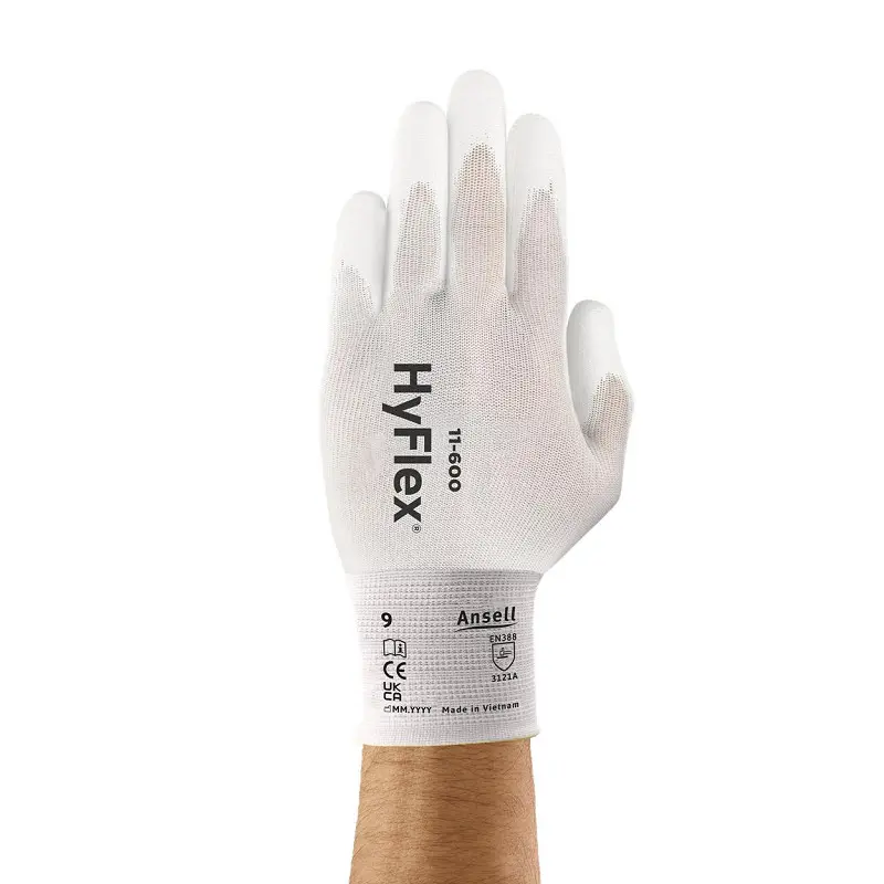 [19012010] Ansell HyFlex 11-600 handschoen maat 10