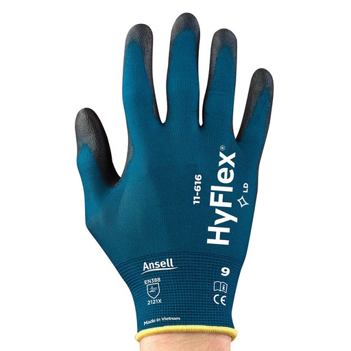 [19013906] Ansell HyFlex 11-616 handschoen maat 6