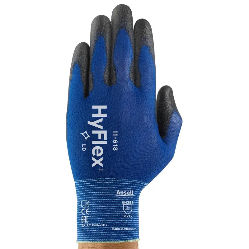 [19012910] Ansell HyFlex 11-618 handschoen maat 10