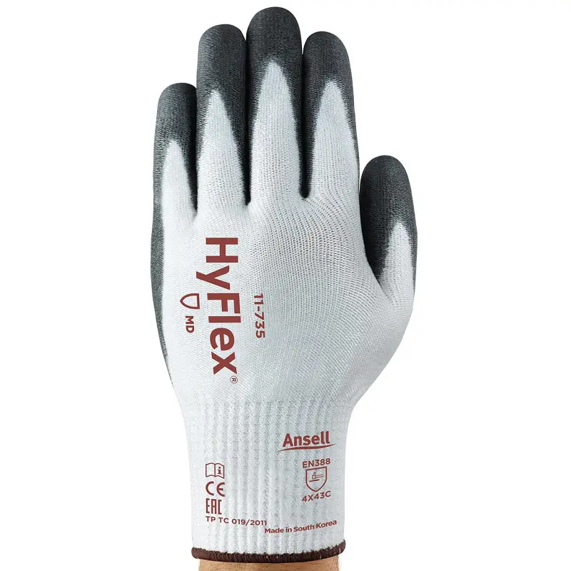 [19010310] Ansell HyFlex 11-735 handschoen maat 10