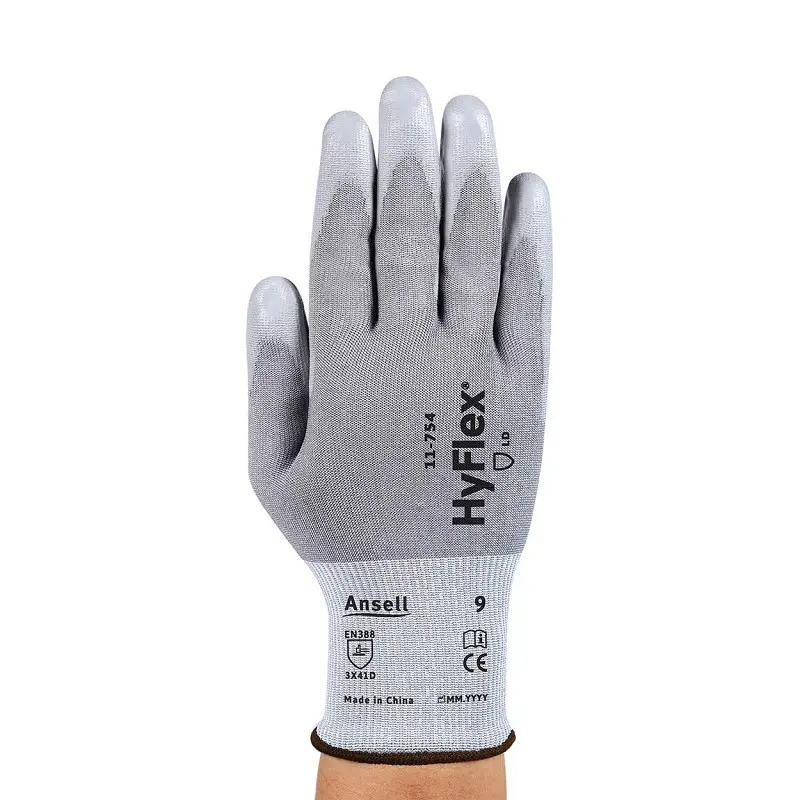 [19016910] Ansell HyFlex 11-754 handschoen maat 10