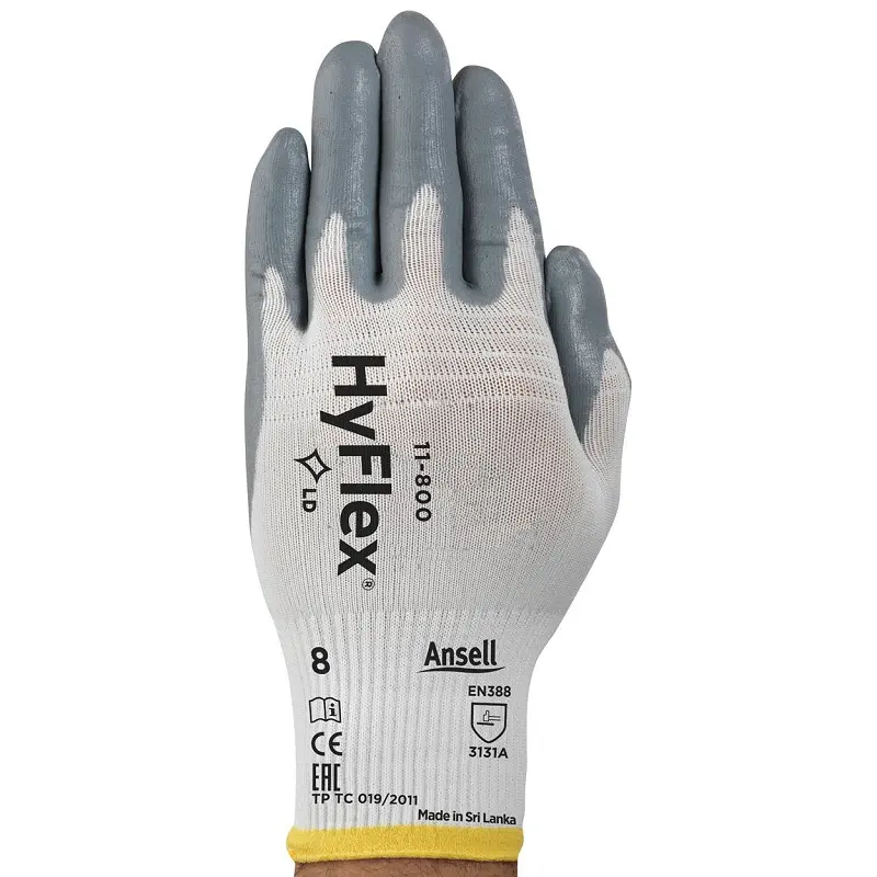 [19011810] Ansell HyFlex 11-800 handschoen maat 10
