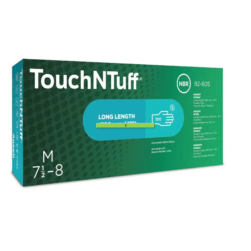 [19092809] Ansell TouchNTuff 92-605 handschoen E33-300 mm