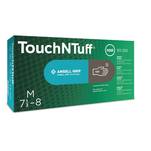 [19094106] Ansell TouchNTuff 93-250 handschoen E30-240 mm