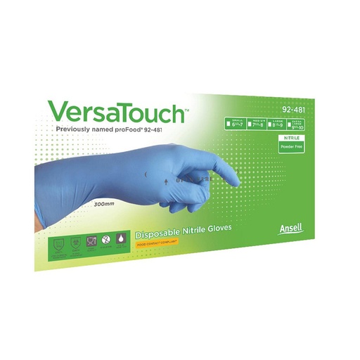 [19092206] Ansell VersaTouch 92-481 handschoen E31-300 mm