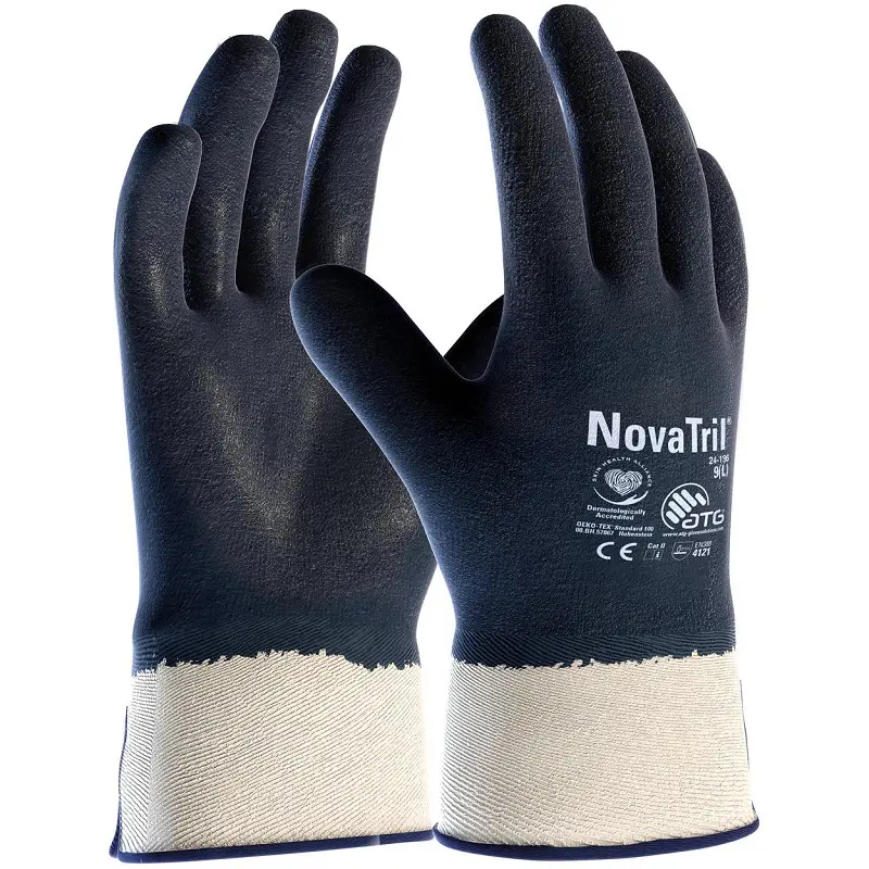 [15005509] ATG Novatril 24-196 Full DIP handschoen maat 9