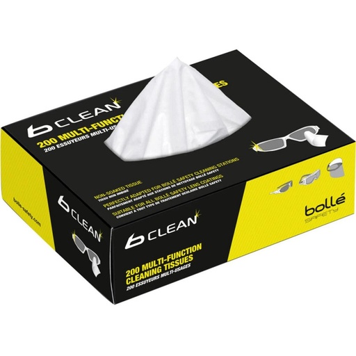 [72589911] Bollé PACMPCT dispenser met reinigingsdoekjes