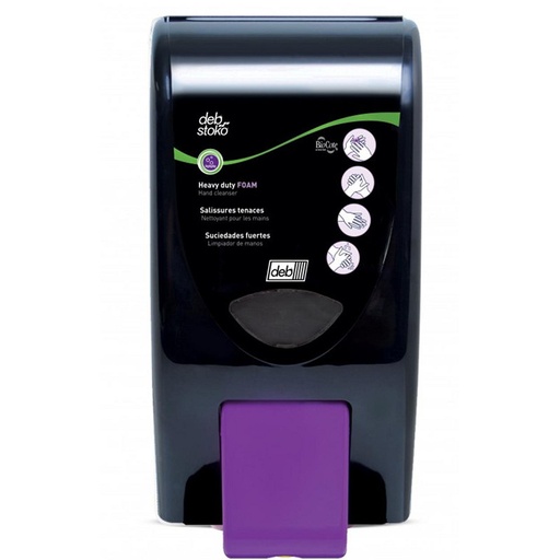 [85099600] Deb Stoko Heavy Duty Foam Black NL dispenser