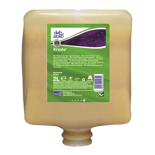 [85036000] Deb Stoko Kresto Citrus handreiniger