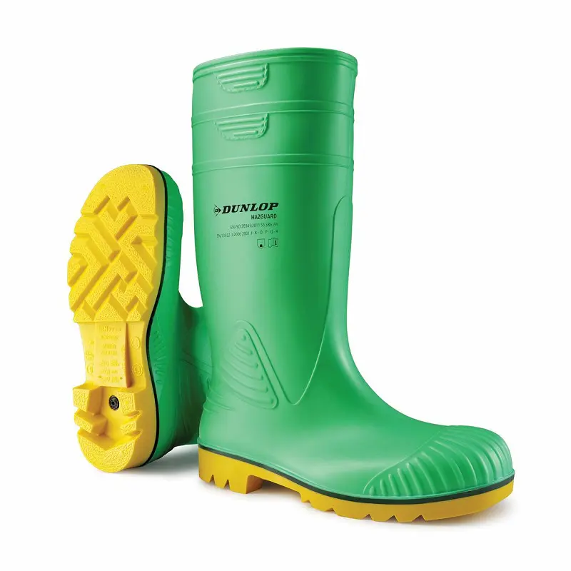 [52623547] Dunlop Acifort HazGuard Full Safety veiligheidslaars S5 -MAAT 47