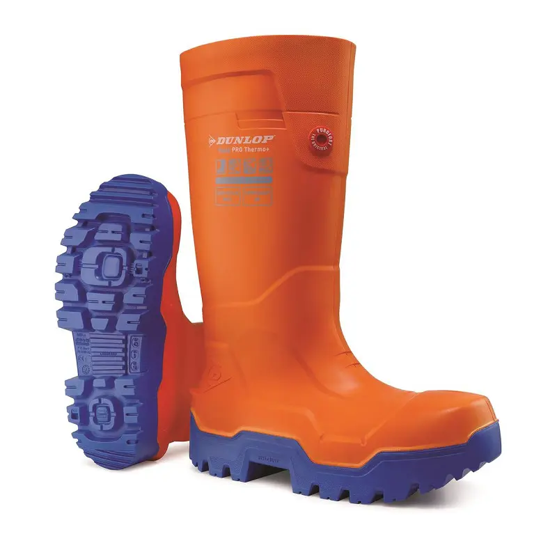 [53811641] Dunlop Fieldpro Thermo + Full Safety veiligheidslaars S5 -MAAT 41