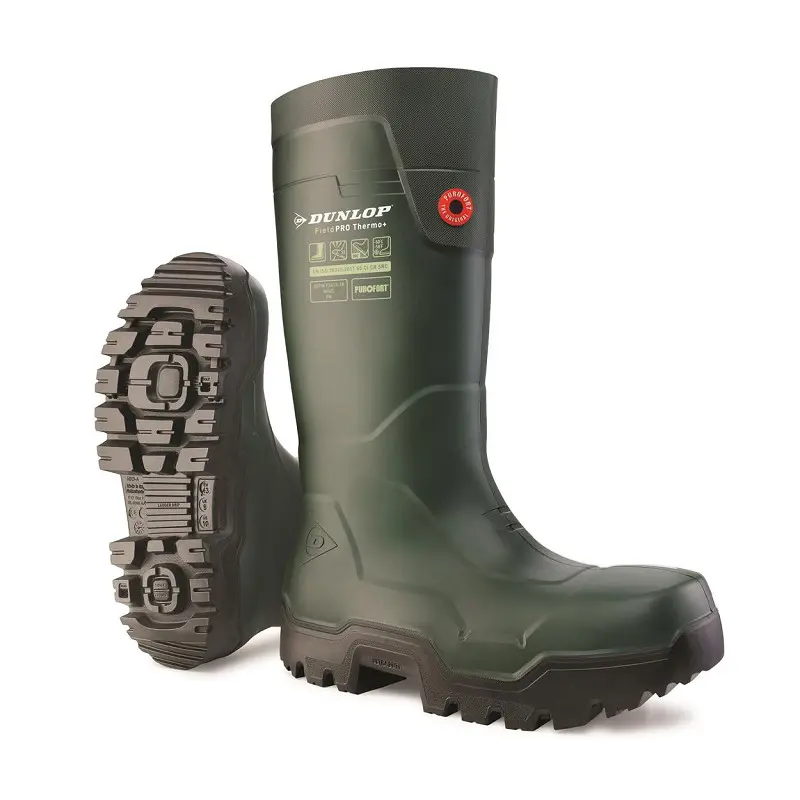 [53821647] Dunlop Fieldpro Thermo + Full Safety veiligheidslaars S5 -MAAT 47