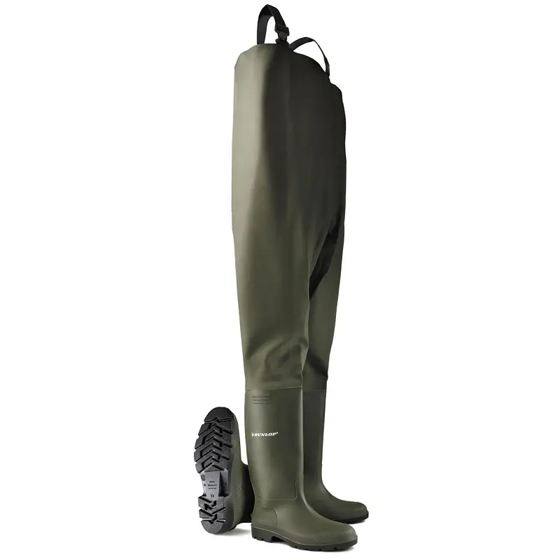 [55332543] Dunlop Pricemastor Chest Wader waadbroek -MAAT 43