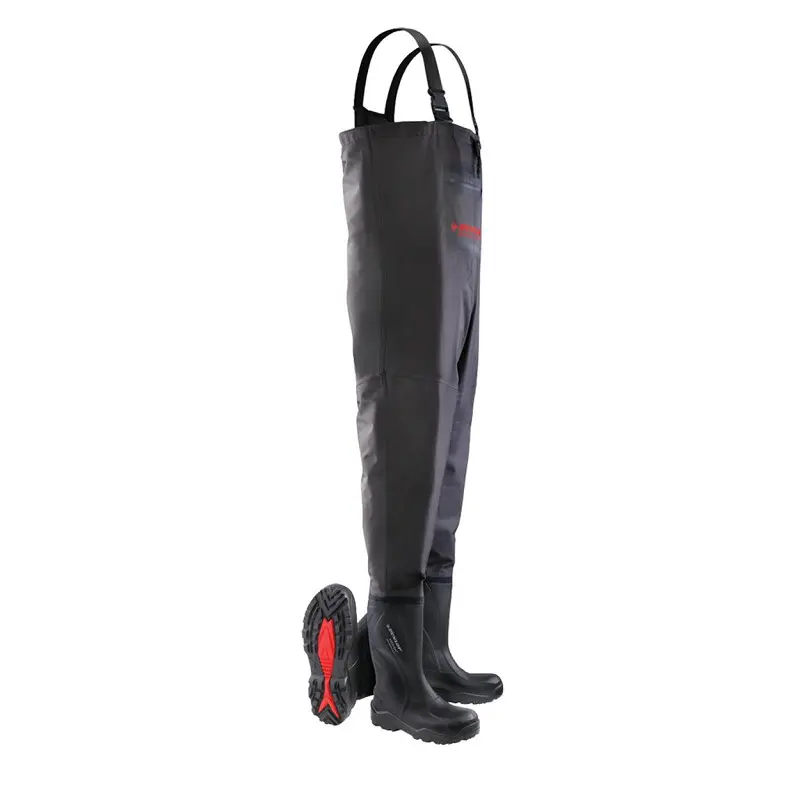 [53022948] Dunlop Purofort+ Chest Wader Full Safety waadbroek S5 -MAAT 48