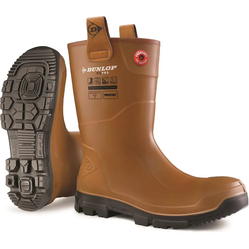[55425147] Dunlop Purofort RigPRO full safety veiligheidslaars S5 -MAAT 47