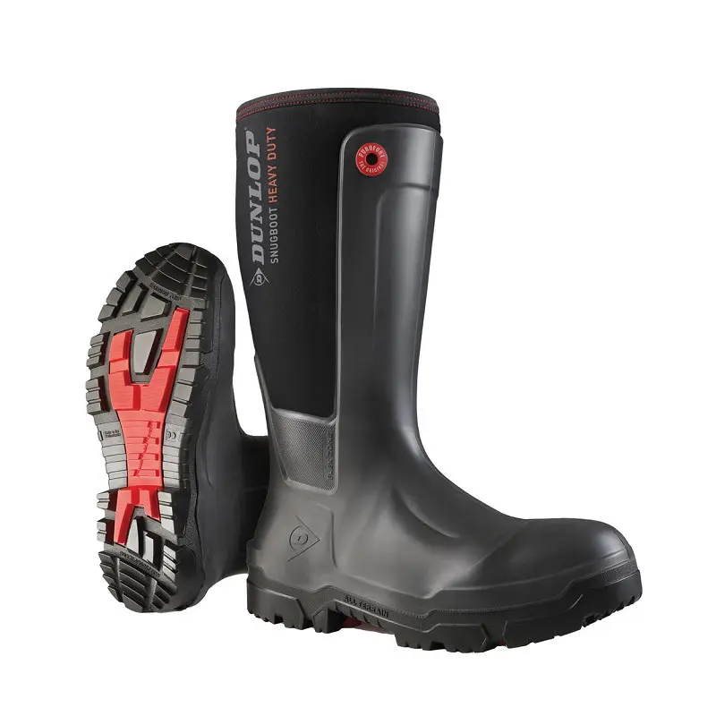 [53028137] Dunlop Snugboot Heavy Duty Full Safety veiligheidslaars S5L -MAAT 37