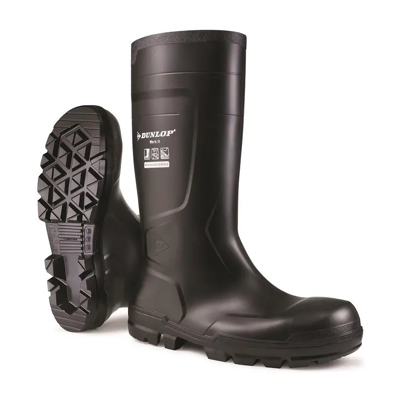 [53004542] Dunlop Work-It Full Safety veiligheidslaars S5 -MAAT 42
