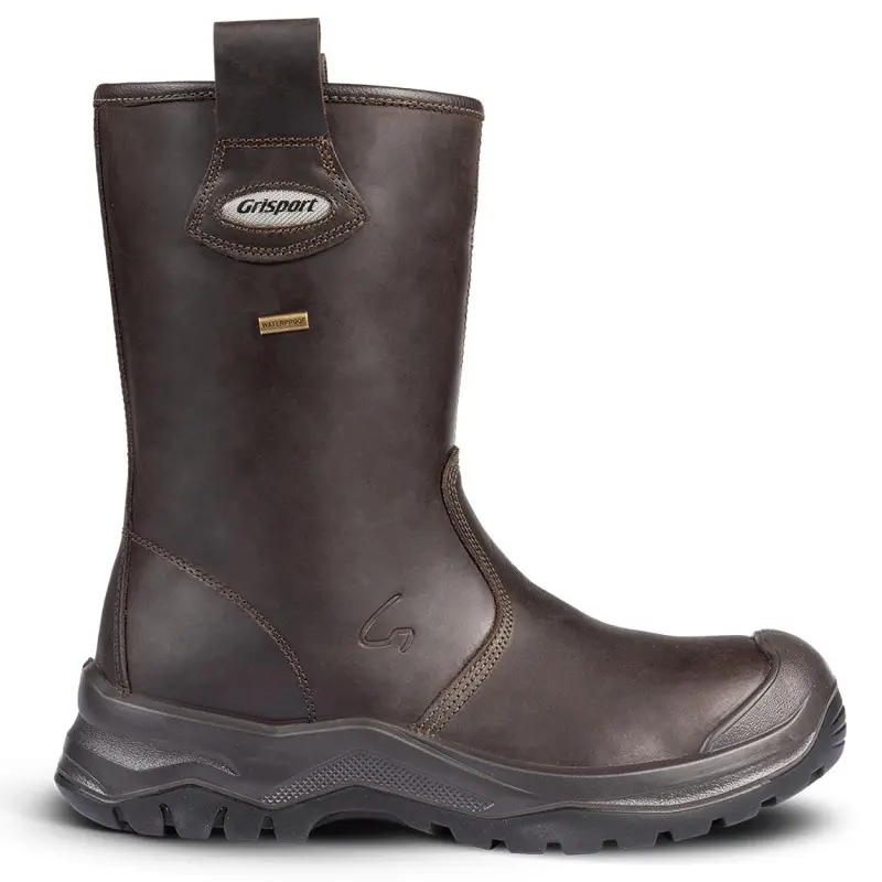 [51262144] Grisport laars 70249C+L wol gevoerd S3 -MAAT 44