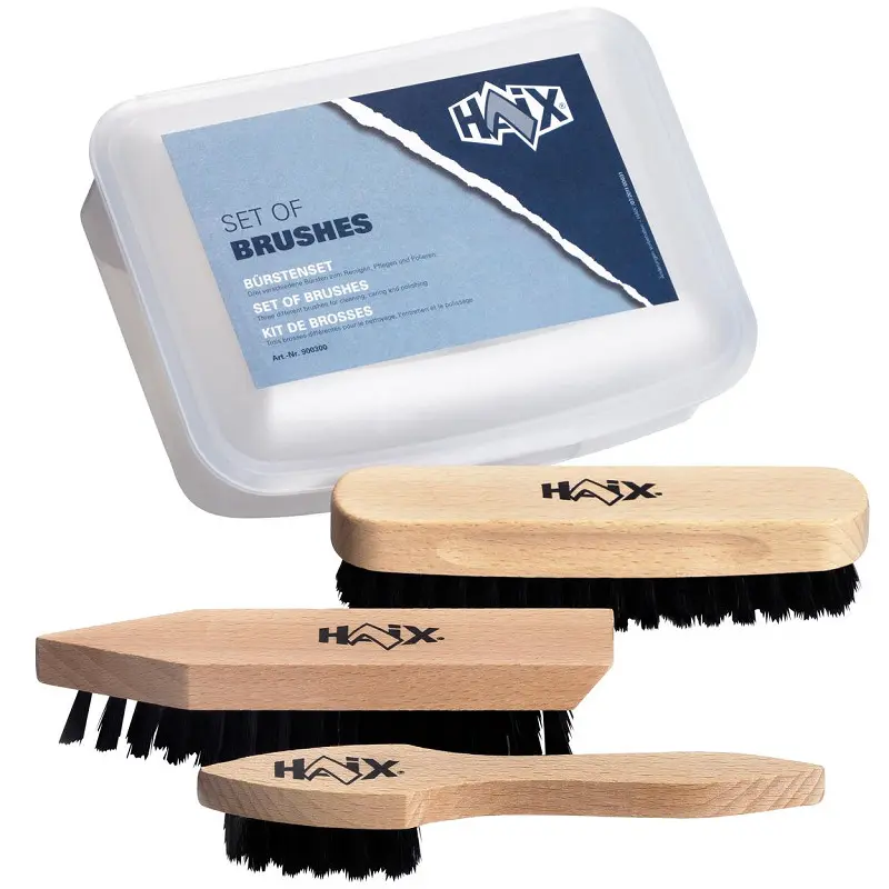 [56918000] Haix 3-delig borstelset 