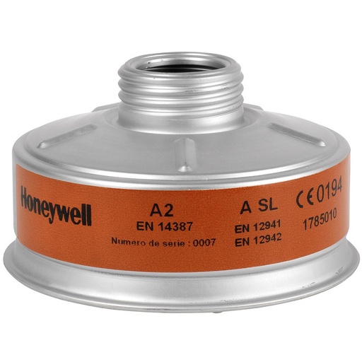 [41817200] Honeywell gas- en dampfilter A2