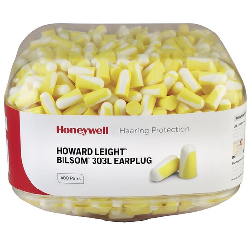 [31610300] Howard Leight Bilsom 303L oordoppen navulling à 400 paar in canister