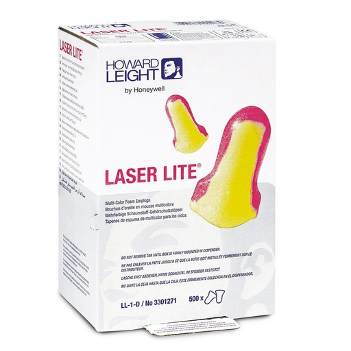 [32616000] Howard Leight Laser Lite oordoppen navulling à 500 paar