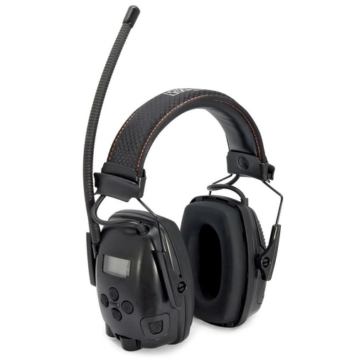[31666100] Howard Leight Sync Electo gehoorkap met hoofdband
