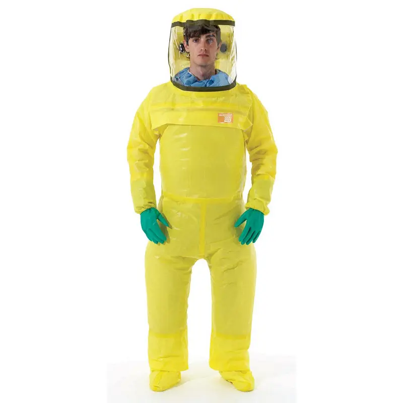 [26664006] Microchem 3000 PAPR overall, model 701 maat XL