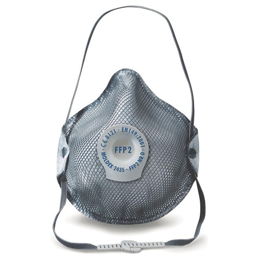 [48243500] Moldex 243501 stofmasker FFP2 NR D met uitademventiel