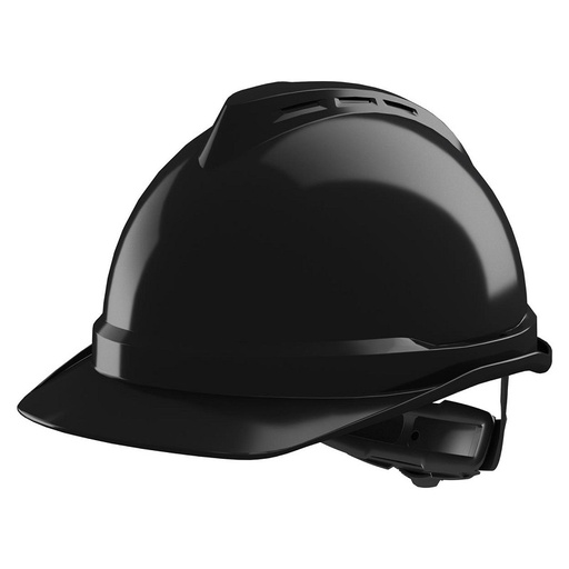 [61686770] MSA V-Gard 500 ongeventileerde veiligheidshelm met Fas-Trac III binnenwerk