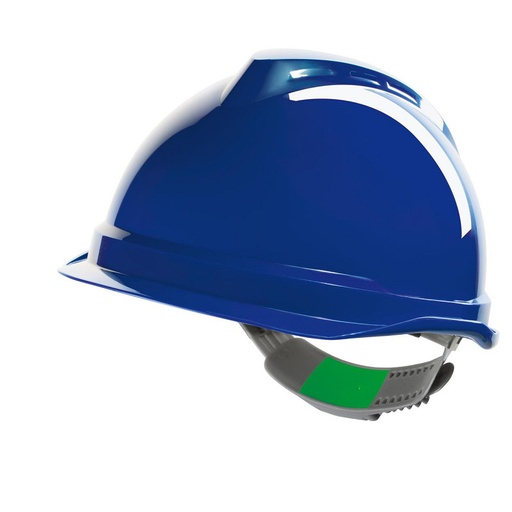 [61687040] MSA V-Gard 520 veiligheidshelm met Push-Key binnenwerk