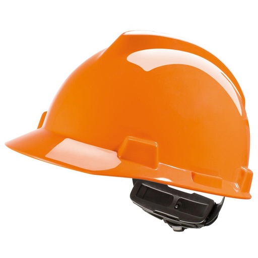 [61686150] MSA V-Gard veiligheidshelm met Fas-Trac III binnenwerk