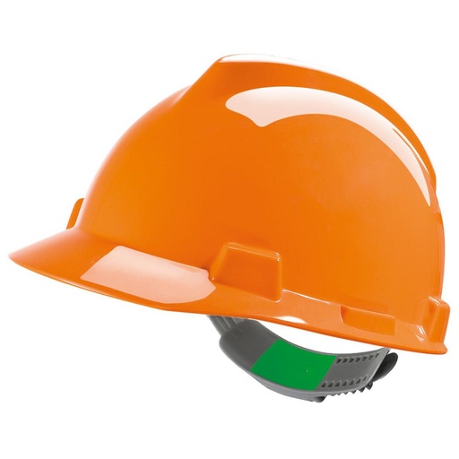 [61686050] MSA V-Gard veiligheidshelm met Push-Key binnenwerk