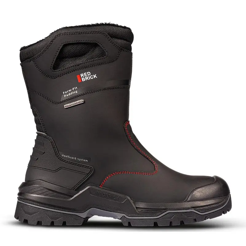 [51439340] Redbrick Boot Black Wool S7S -MAAT 40