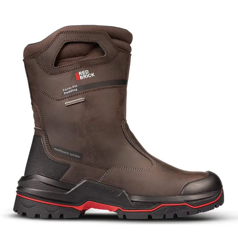 [51438741] Redbrick Boot Brown S7S -MAAT 41