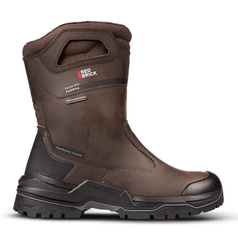 [51438841] Redbrick Boot Brown Wool S7S -MAAT 41