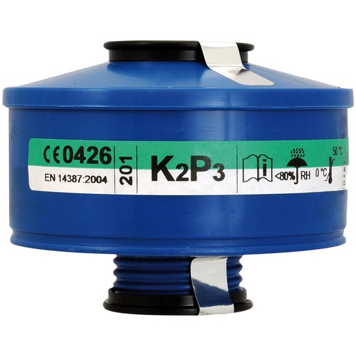 [41835500] Spasciani 201 combinatiefilter K2-P3 R