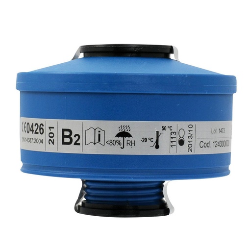 [41826500] Spasciani 201 gas- en dampfilter B2
