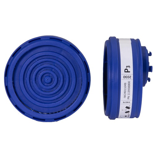 [41800000] Spasciani 2030 stoffilter LD-P3 R