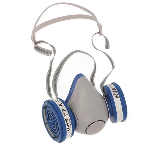 [41725000] Spasciani Duetta halfgelaatsmasker