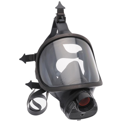 [41752000] Spasciani TR 82 neopreen volgelaatsmasker